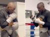 Dillian Whyte has revealed a leaner physique for his fight with Moses Itauma Photo Credit: @queensberrypromotions Instagram