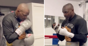 Dillian Whyte has revealed a leaner physique for his fight with Moses Itauma Photo Credit: @queensberrypromotions Instagram