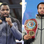 Moses Itauma faces Dillian Whyte next week Photo Credit: Mark Robinson Matchroom Boxing/Leigh Dawney/Queensberry