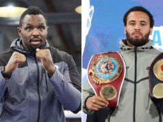 Dillian Whyte has sent a warning to Moses Itauma Photo Credit: Mark Robinson Matchroom Boxing/Leigh Dawney/Queensberry
