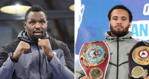 Moses Itauma faces Dillian Whyte next week Photo Credit: Mark Robinson Matchroom Boxing/Leigh Dawney/Queensberry