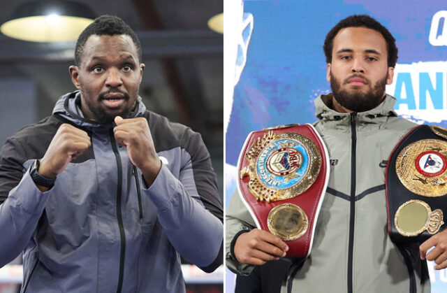 Dillian Whyte has sent a warning to Moses Itauma Photo Credit: Mark Robinson Matchroom Boxing/Leigh Dawney/Queensberry