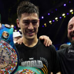 Bivol vacated his WBC title shortly after becoming undisputed champion Photo Credit: Mark Robinson Matchroom Boxing