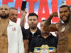 Chris Eubank Jr and Conor Benn will rematch on November 15 at the Tottenham Hotspur Stadium Photo Credit: Lawrence Lustig/BOXXER
