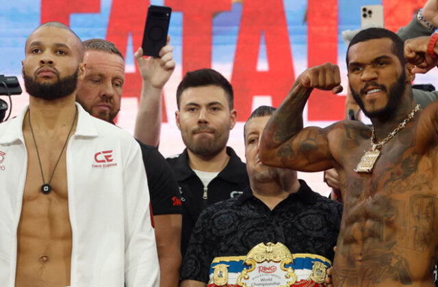 Chris Eubank Jr and Conor Benn will rematch on November 15 at the Tottenham Hotspur Stadium Photo Credit: Lawrence Lustig/BOXXER