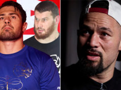 Joseph Parker has predicted Dave Allen vs Arslanbek Makhmudov credit: Mark Robinson/ Matchroom