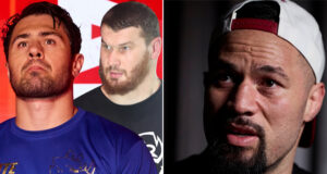 Joseph Parker has predicted Dave Allen vs Arslanbek Makhmudov credit: Mark Robinson/ Matchroom