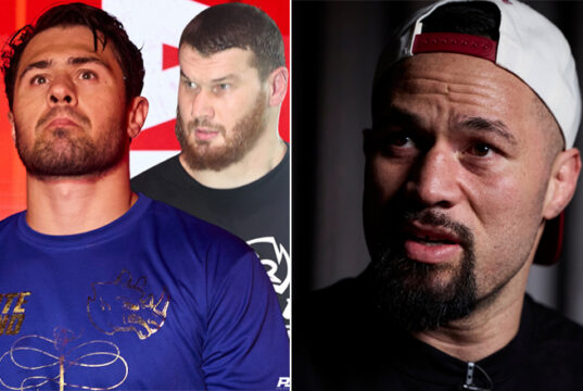 Joseph Parker has predicted Dave Allen vs Arslanbek Makhmudov credit: Mark Robinson/ Matchroom
