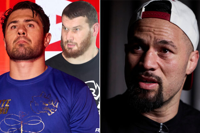 Joseph Parker has predicted Dave Allen vs Arslanbek Makhmudov credit: Mark Robinson/ Matchroom