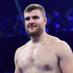 Johnny Fisher has named his new trainer Photo Credit: Mark Robinson Matchroom Boxing