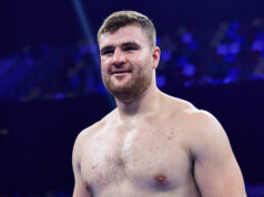 Johnny Fisher has named his new trainer Photo Credit: Mark Robinson Matchroom Boxing