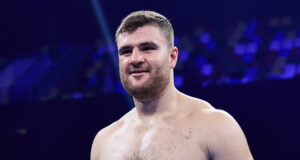 Johnny Fisher has named his new trainer Photo Credit: Mark Robinson Matchroom Boxing