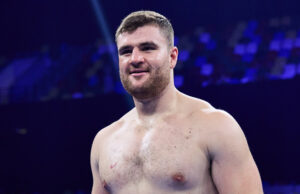 Johnny Fisher has named his new trainer Photo Credit: Mark Robinson Matchroom Boxing