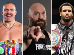 Tyson Fury believes Moses Itauma would beat Oleksandr Usyk Photo Credit: Leigh Dawney/Queensberry