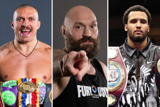 Tyson Fury believes Moses Itauma would beat Oleksandr Usyk Photo Credit: Leigh Dawney/Queensberry