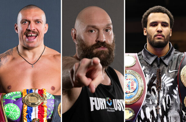 Tyson Fury believes Moses Itauma would beat Oleksandr Usyk Photo Credit: Leigh Dawney/Queensberry
