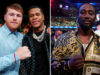 Devin Haney has backed Terence Crawford to defeat to Canelo Alvarez Photo Credit: Ed Mulholland/Mark Robinson/Matchroom Boxing