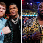 Devin Haney has backed Terence Crawford to defeat to Canelo Alvarez Photo Credit: Ed Mulholland/Mark Robinson/Matchroom Boxing