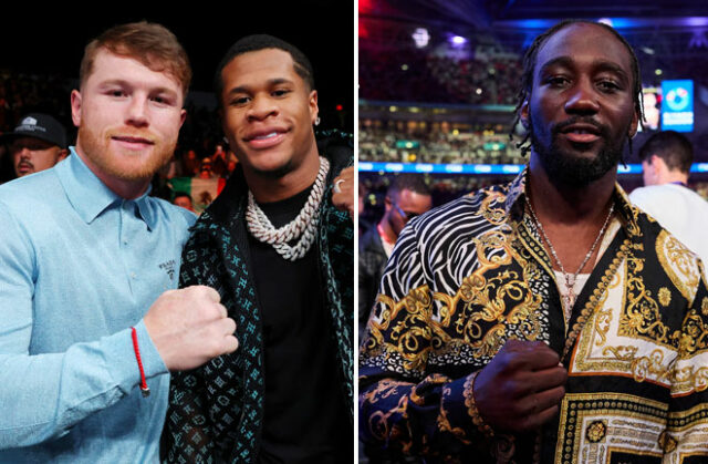 Devin Haney has backed Terence Crawford to defeat to Canelo Alvarez Photo Credit: Ed Mulholland/Mark Robinson/Matchroom Boxing Devin Haney has backed Terence Crawford to defeat to Canelo Alvarez Photo Credit: Ed Mulholland/Mark Robinson/Matchroom Boxing