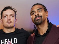 David Haye is confident he would have defeated Oleksandr Usyk in his prime Photo Credit: Mark Robinson/Matchroom Boxing