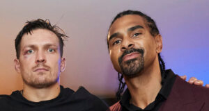 David Haye is confident he would have defeated Oleksandr Usyk in his prime Photo Credit: Mark Robinson/Matchroom Boxing
