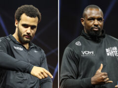 Moses Itauma faces Dillian Whyte in Riyadh on Saturday Photo Credit: Leigh Dawney/Queensberry