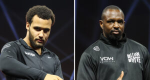 Moses Itauma faces Dillian Whyte in Riyadh on Saturday Photo Credit: Leigh Dawney/Queensberry