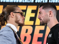 Jack Rafferty defends his British and Commonwealth super lightweight titles against Mark Chamberlain in Altrincham on Saturday Photo Credit: Leigh Dawney/Queensberry