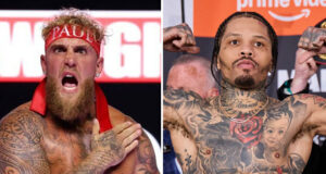 Jake Paul will face Gervonta Davis in an exhibition on November 14 Photo Credit: Cris Esqueda / Golden Boy Promotions/Esther Lin/Premier Boxing Champions