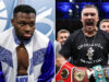 Jarrell Miller has called for a showdown with Oleksandr Usyk Photo Credit: Melina Pizano/Matchroom/Leigh Dawney/Queensberry