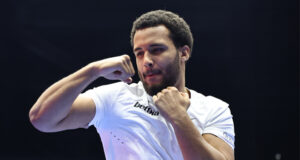 Moses Itauma is set to return to the ring in December Photo Credit: Leigh Dawney/Queensberry