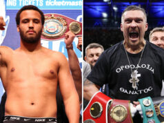 Moses Itauma has welcomed the prospect of a meeting with Oleksandr Usyk Photo Credit: Leigh Dawney/Queensberry