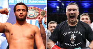 Moses Itauma has welcomed the prospect of a meeting with Oleksandr Usyk Photo Credit: Leigh Dawney/Queensberry