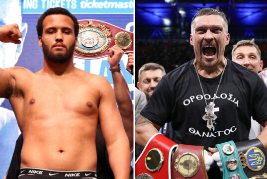 Moses Itauma has welcomed the prospect of a meeting with Oleksandr Usyk Photo Credit: Leigh Dawney/Queensberry