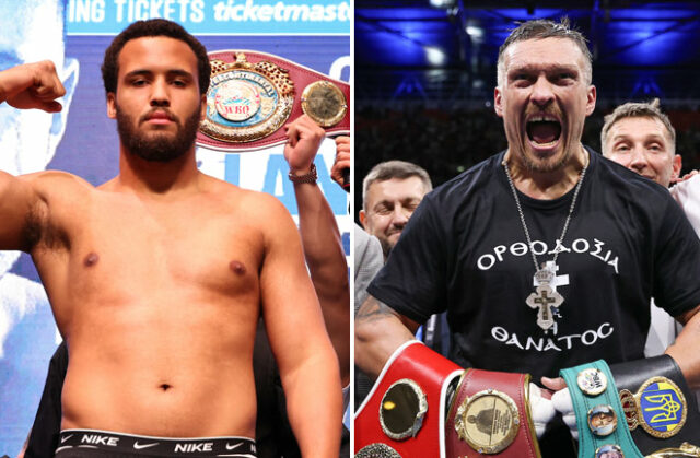Moses Itauma has welcomed the prospect of a meeting with Oleksandr Usyk Photo Credit: Leigh Dawney/Queensberry Moses Itauma has welcomed the prospect of a meeting with Oleksandr Usyk Photo Credit: Leigh Dawney/Queensberry