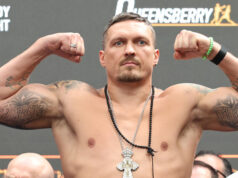 Oleksandr Usyk has been called out by Agit Kabayel Photo Credit: Leigh Dawney/Queensberry