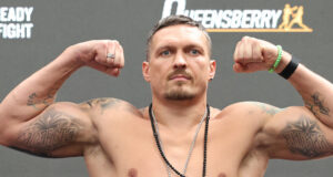Oleksandr Usyk has been called out by Agit Kabayel Photo Credit: Leigh Dawney/Queensberry