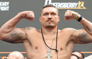Oleksandr Usyk has been called out by Agit Kabayel Photo Credit: Leigh Dawney/Queensberry