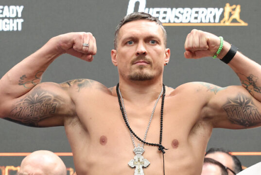 Oleksandr Usyk has been called out by Agit Kabayel Photo Credit: Leigh Dawney/Queensberry