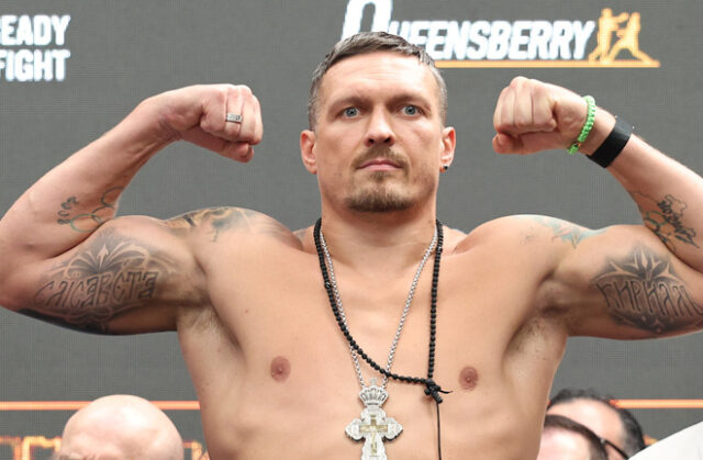 Oleksandr Usyk has been called out by Agit Kabayel Photo Credit: Leigh Dawney/Queensberry
