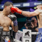 Ferguson stopped Papi Photo Credit: David Cavan/Misfits Boxing