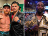 Ryan Garcia has backed Canelo Alvarez to defeat Terence Crawford Photo Credit: @kingryan Instagram/Mark Robinson Matchroom Boxing