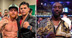 Ryan Garcia has backed Canelo Alvarez to defeat Terence Crawford Photo Credit: @kingryan Instagram/Mark Robinson Matchroom Boxing