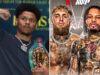 Shakur Stevenson says he won't watch Jake Paul vs Gervonta Davis Photo Credit: Mark Robinson Matchroom Boxing/MVP