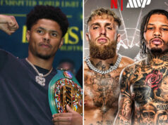 Shakur Stevenson says he won't watch Jake Paul vs Gervonta Davis Photo Credit: Mark Robinson Matchroom Boxing/MVP