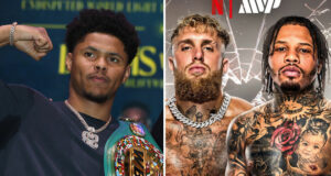 Shakur Stevenson says he won't watch Jake Paul vs Gervonta Davis Photo Credit: Mark Robinson Matchroom Boxing/MVP