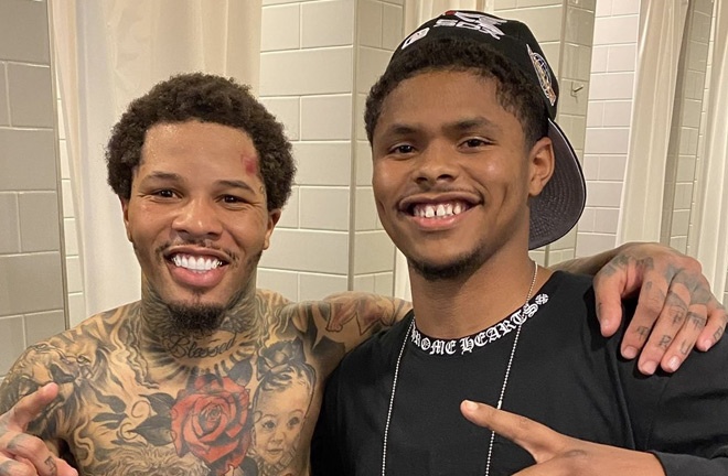A Davis-Stevenson fight is eagerly-anticipated