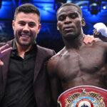 Buatsi left Shalom’s BOXXER in February Photo Credit: Chris Dean/BOXXER