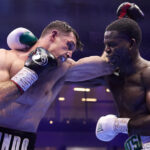 Buatsi was beaten by Smith in February Photo Credit: Mark Robinson Matchroom Boxing