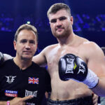 Fisher split from Tibbs last month Photo Credit: Mark Robinson Matchroom Boxing